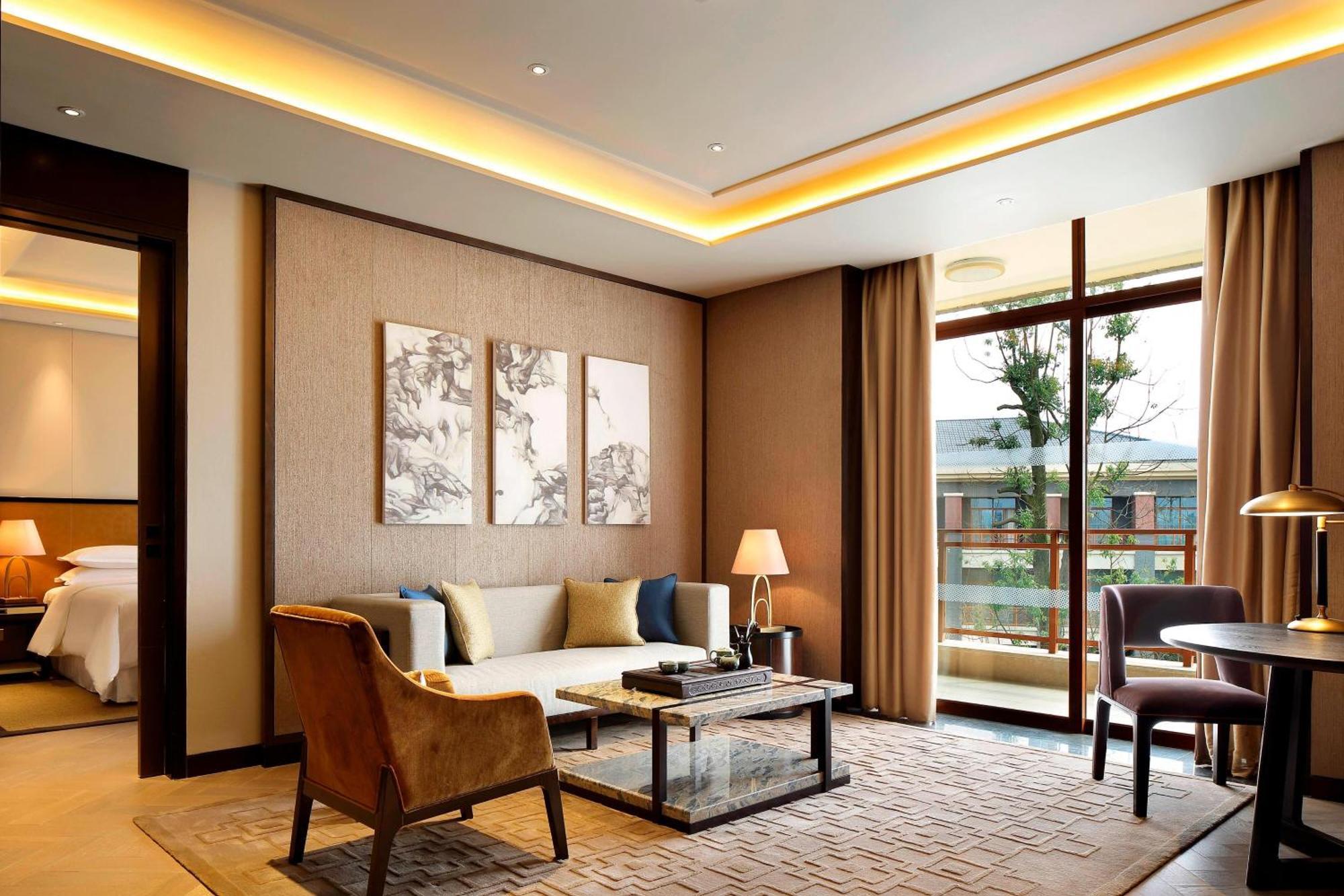 Four Points By Sheraton Chengdu, Anren Exterior photo
