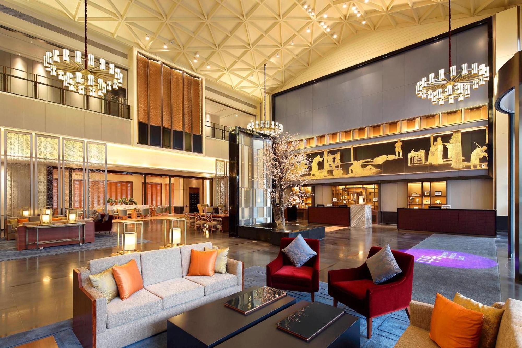 Four Points By Sheraton Chengdu, Anren Exterior photo