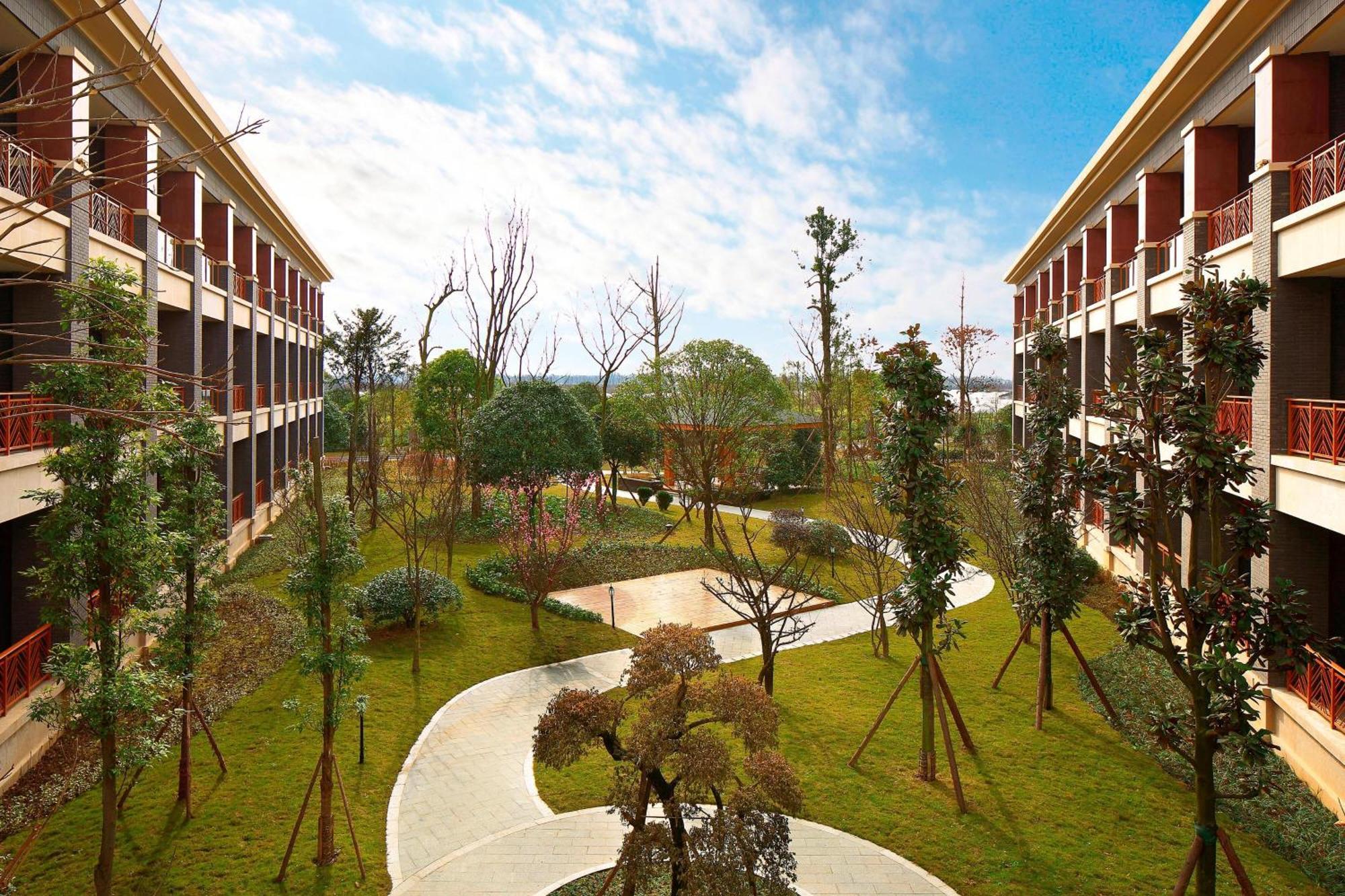 Four Points By Sheraton Chengdu, Anren Exterior photo